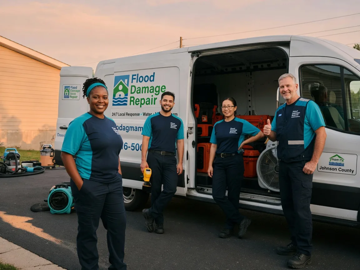 Water Damage Restoration company in Hawkins, WI